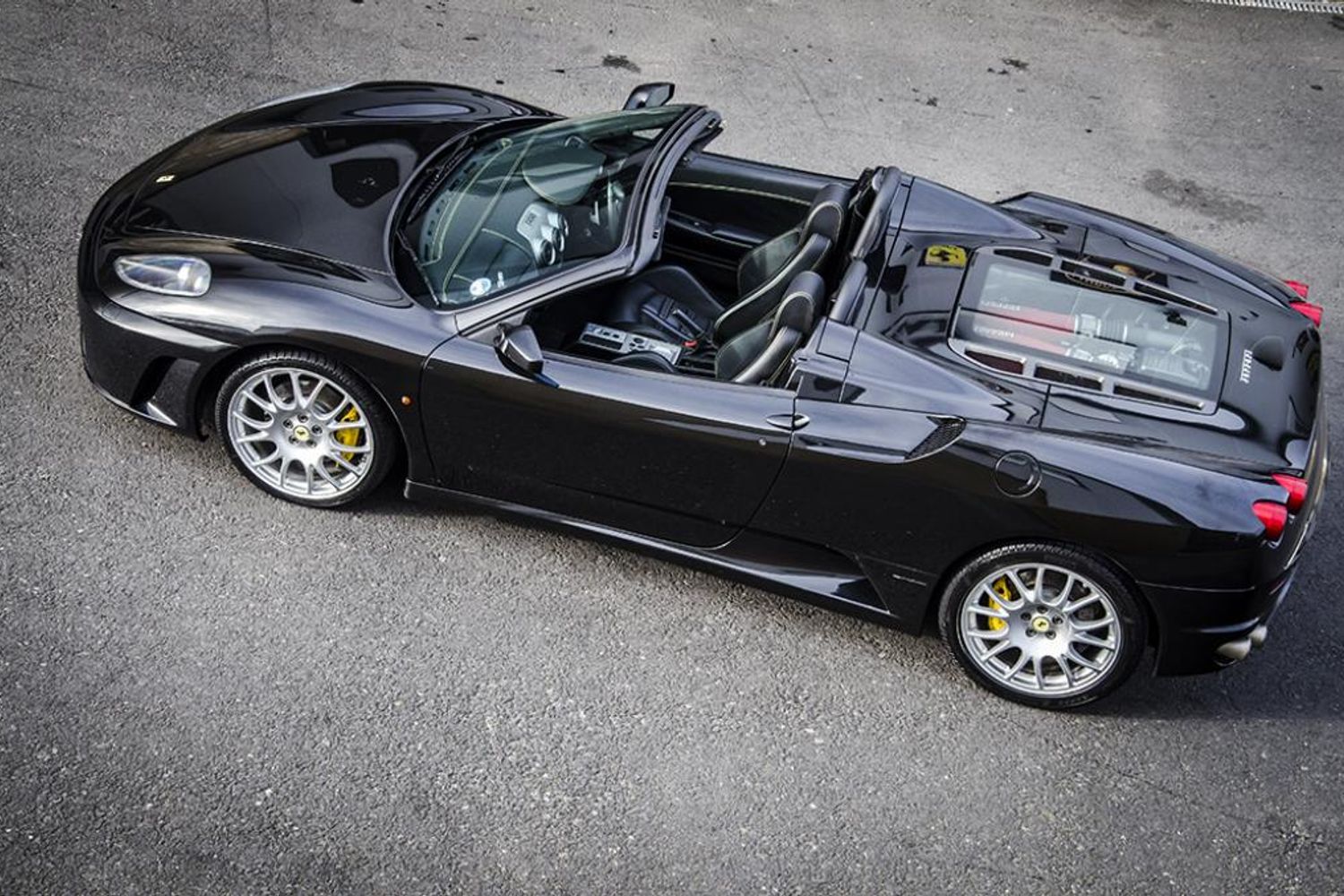 FERRARI F430 CONVERTIBLE Spider F1