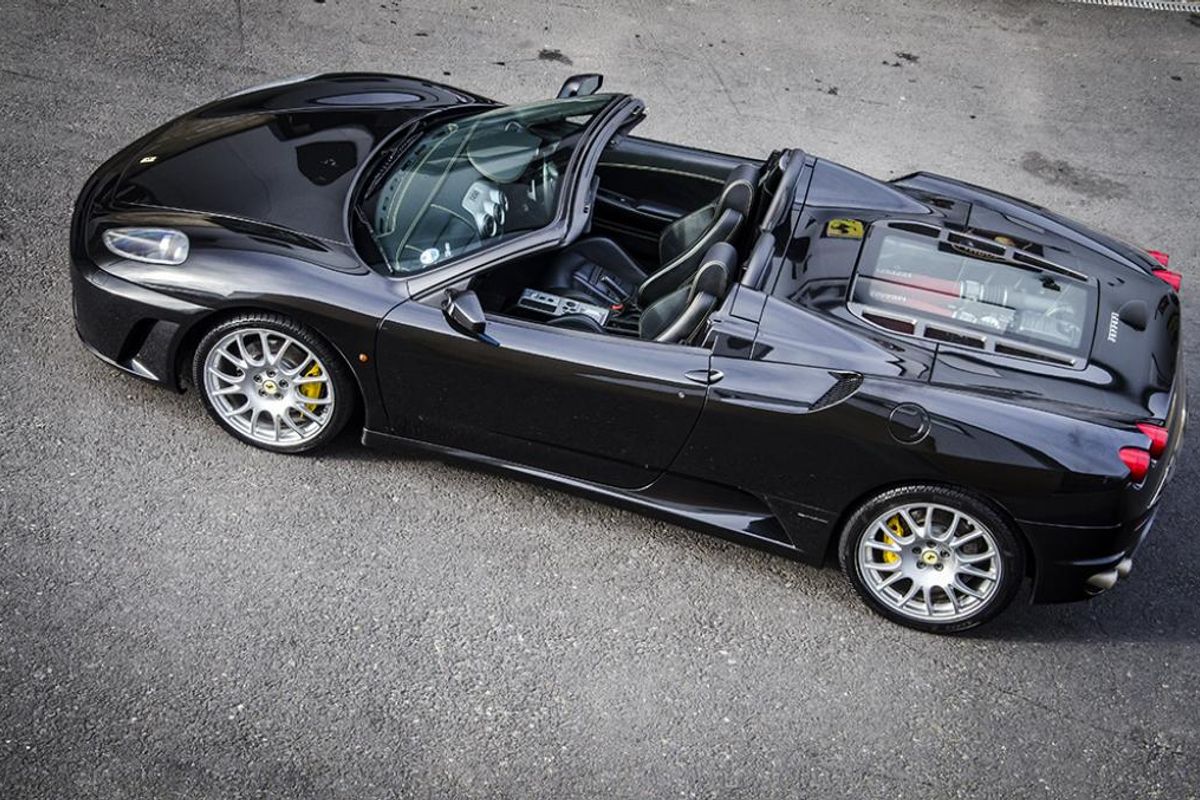 FERRARI F430 CONVERTIBLE Spider F1