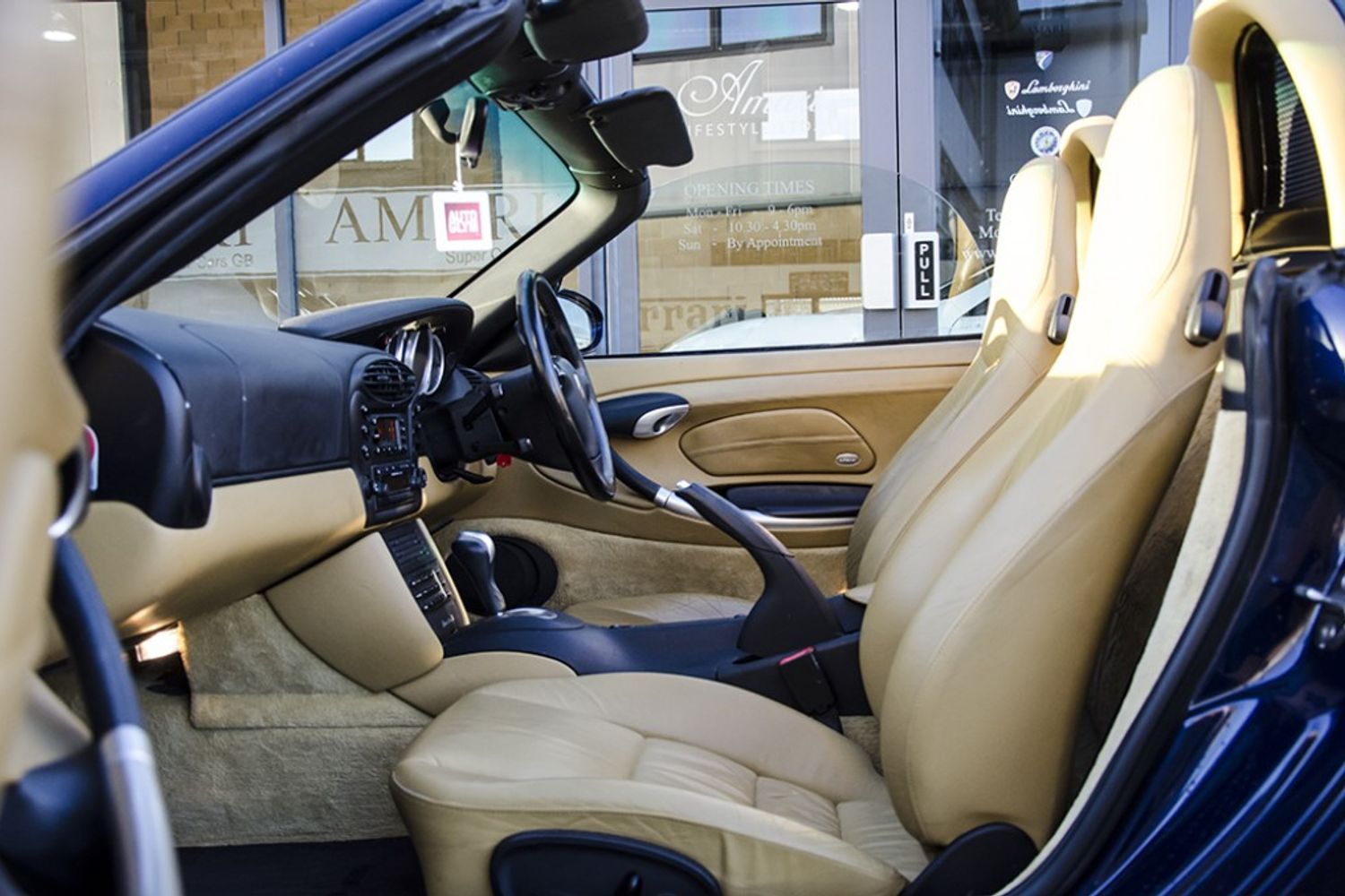 PORSCHE BOXSTER ROADSTER 3.2 S Tiptronic S