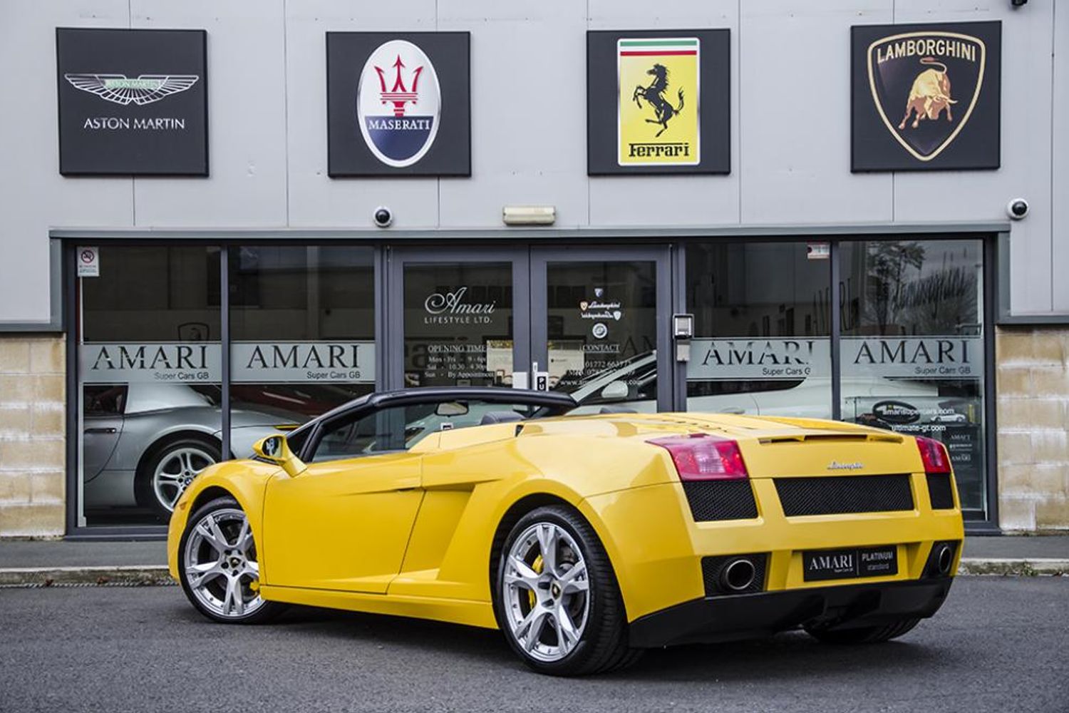 LAMBORGHINI GALLARDO SPYDER Spyder E Gear