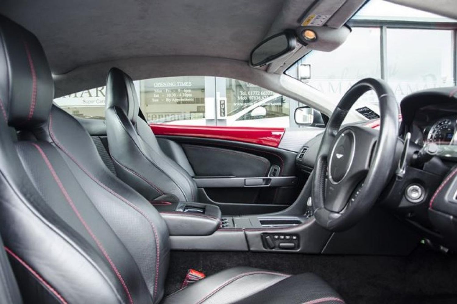 ASTON MARTIN DB9 COUPE V12 Touchtronic Auto