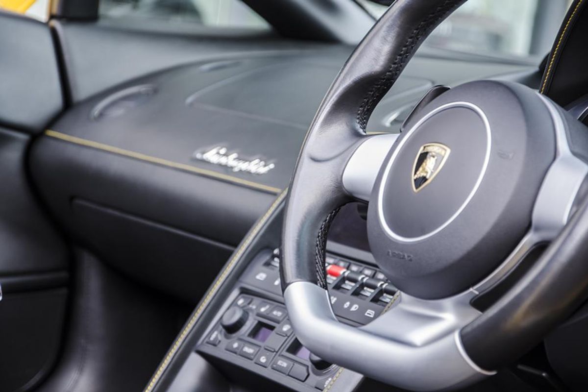 LAMBORGHINI GALLARDO SPYDER Spyder E Gear