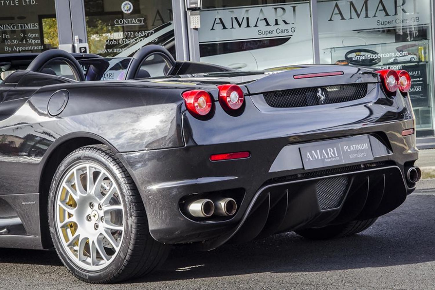 FERRARI F430 CONVERTIBLE Spider F1