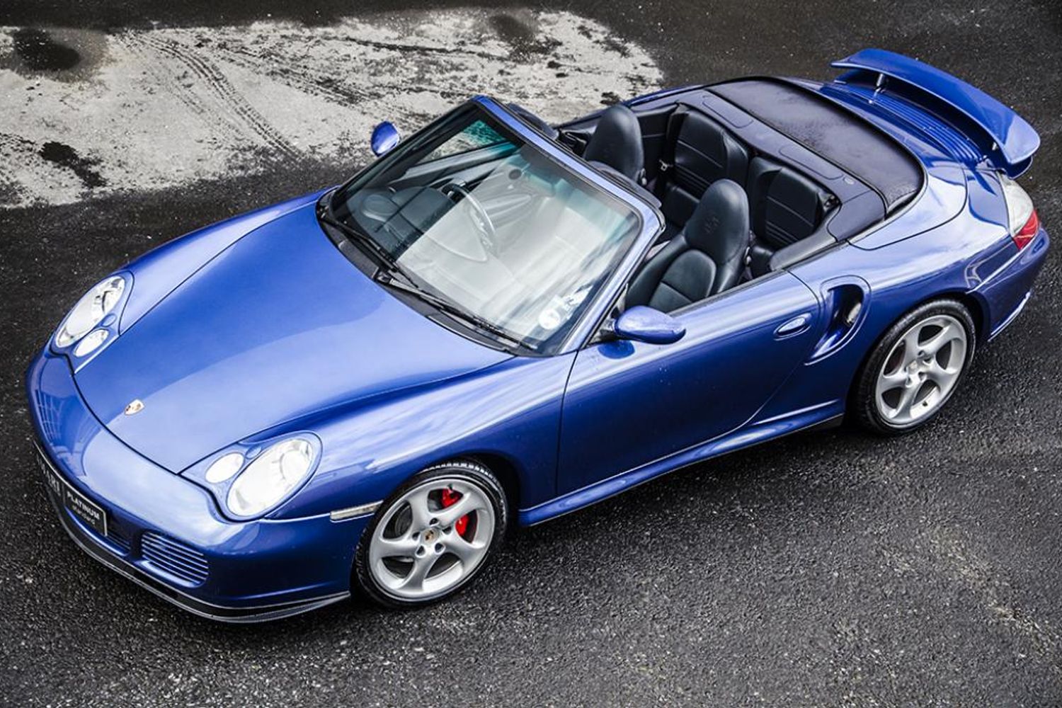 PORSCHE 911 [996] TURBO CABRIOLET 2dr Tiptonic S