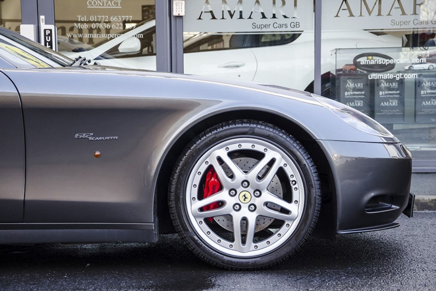 FERRARI 612 COUPE Scaglietti F1A