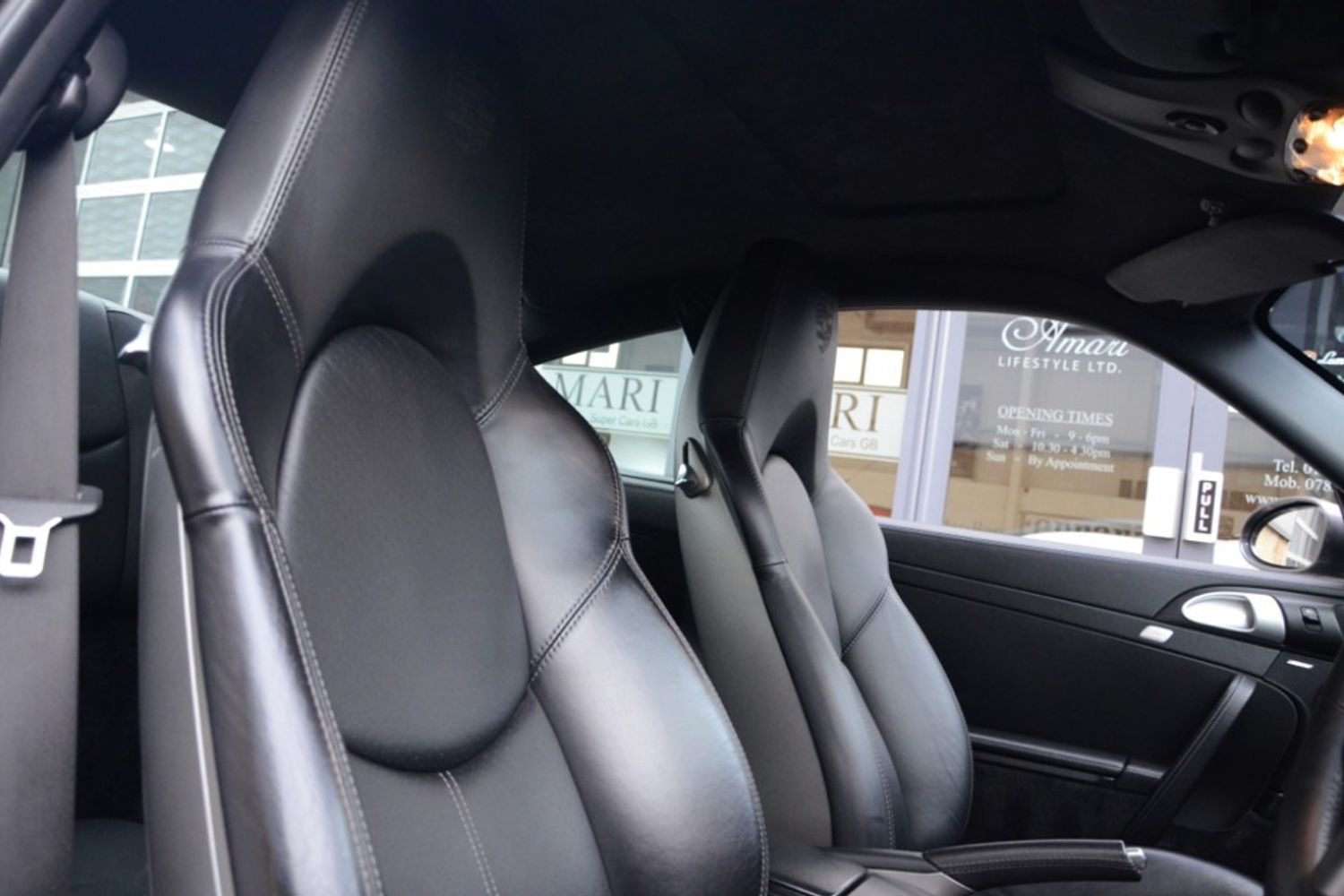 PORSCHE 911 [997] TURBO COUPE 2dr Tiptronic S