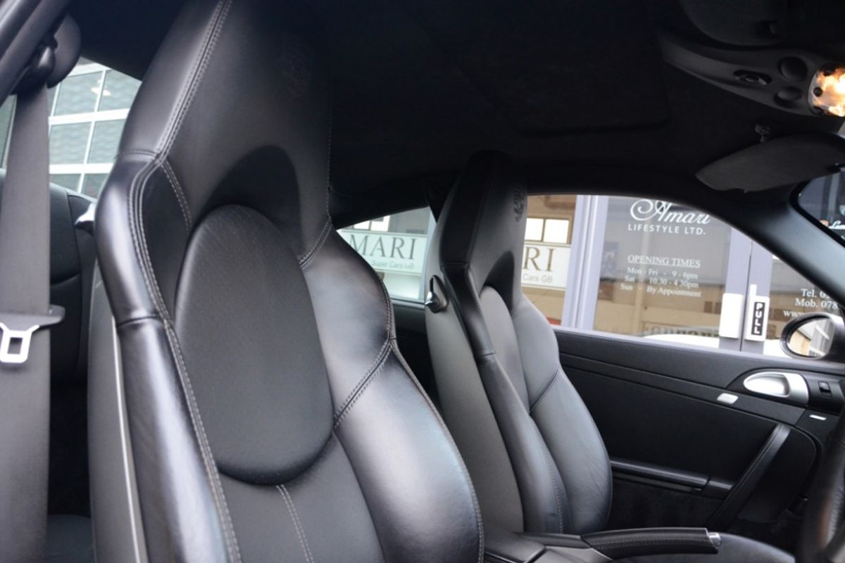 PORSCHE 911 [997] TURBO COUPE 2dr Tiptronic S