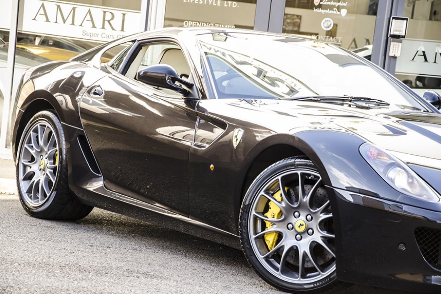 FERRARI 599 COUPE GTB Fiorano F1