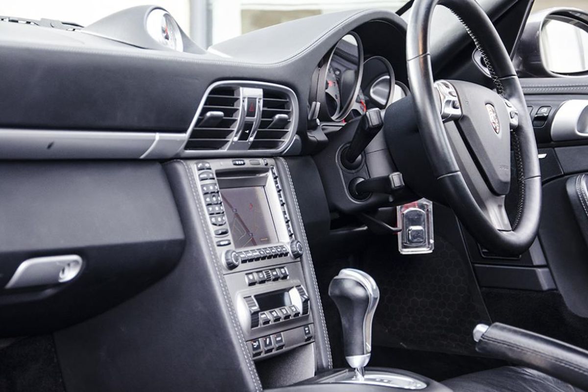 PORSCHE 911 [997] TURBO COUPE 2dr Tiptronic S
