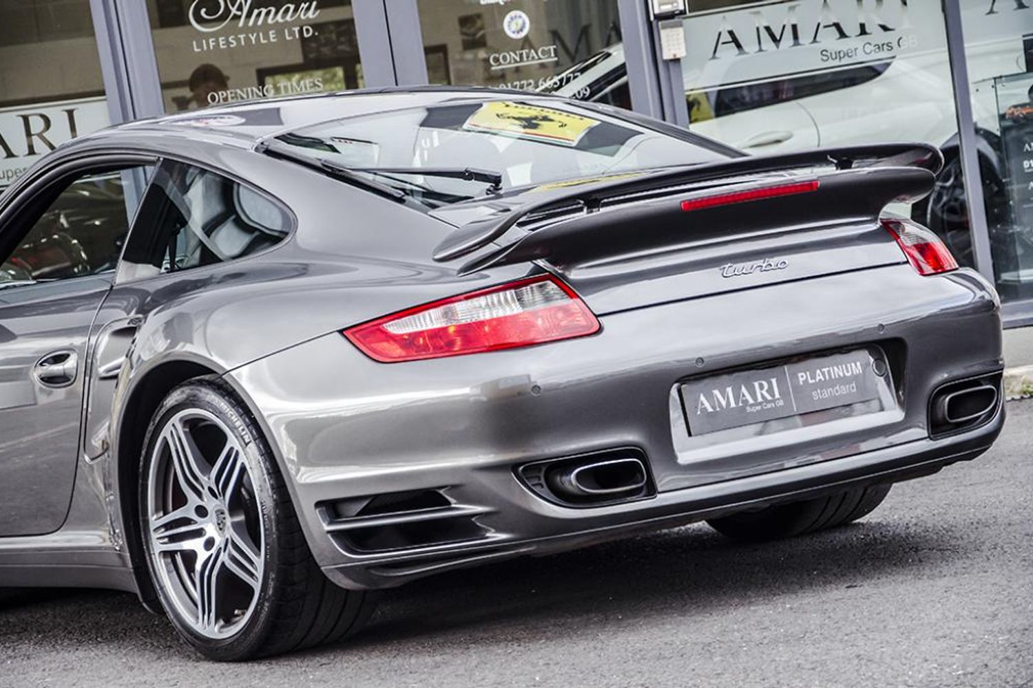 PORSCHE 911 [997] TURBO COUPE 2dr Tiptronic S