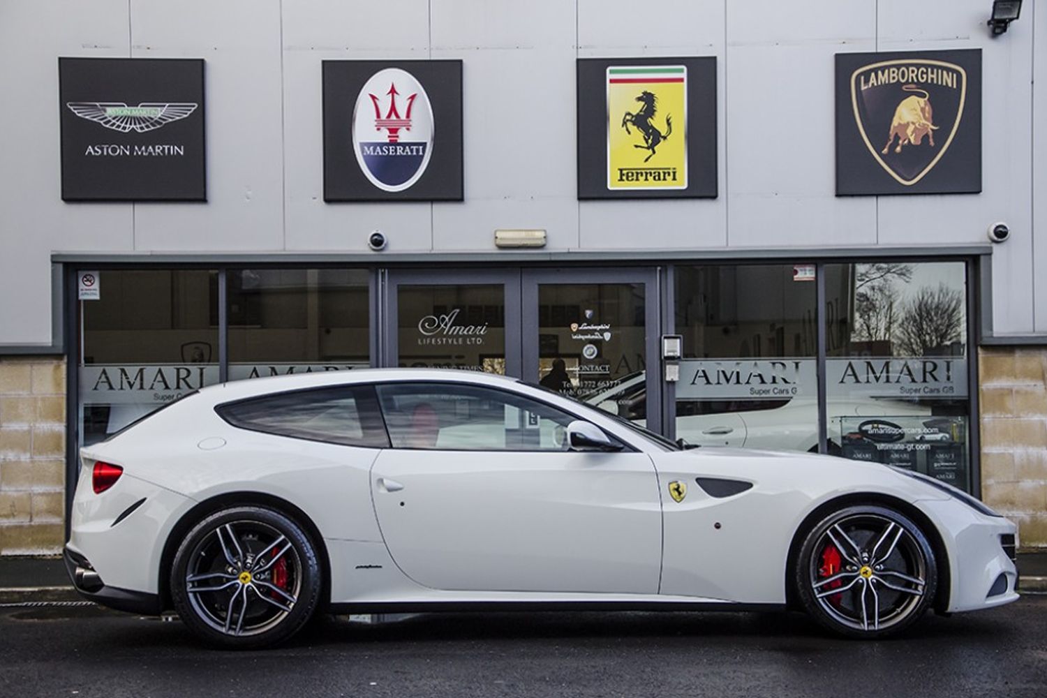 FERRARI FF 2dr Auto