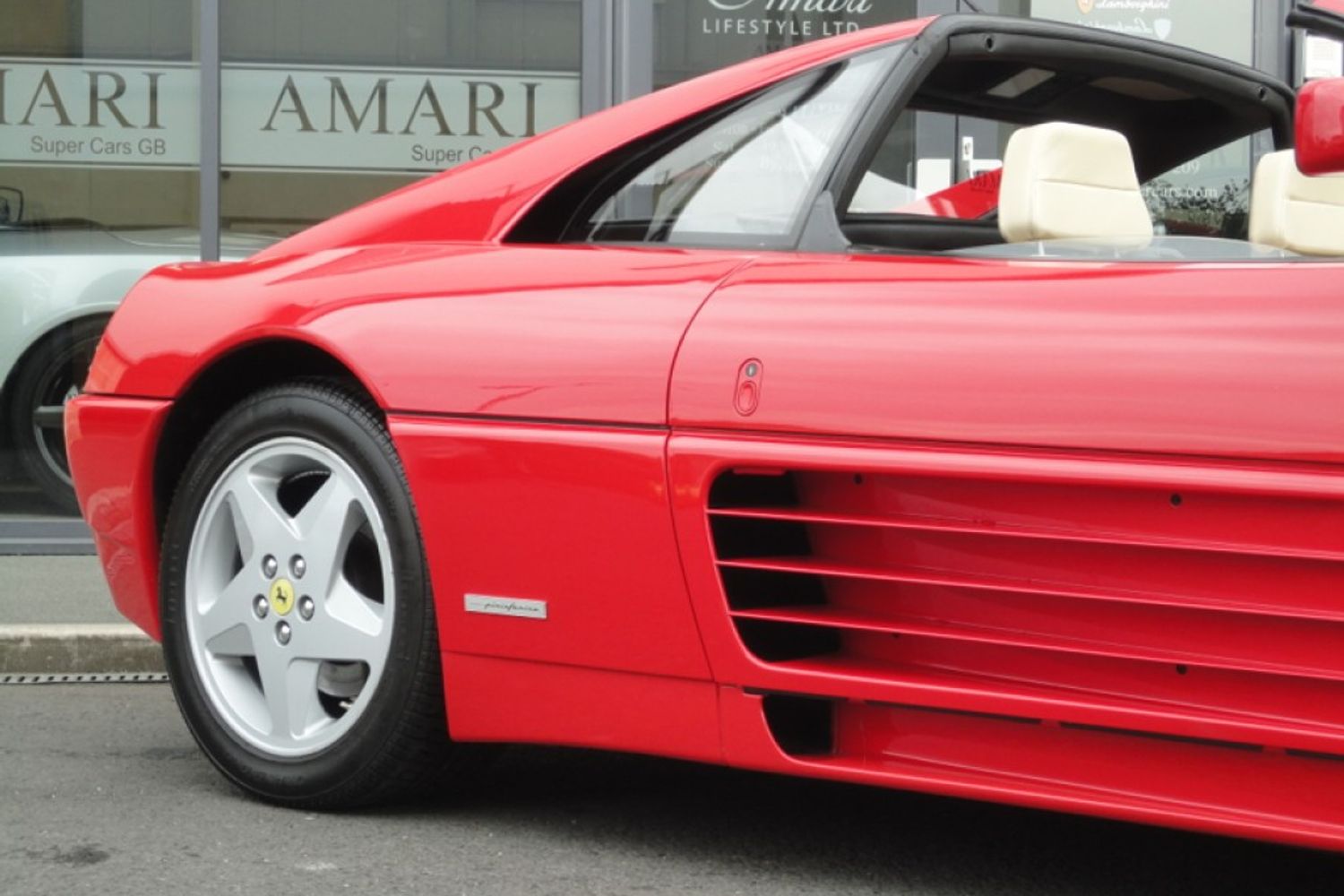 FERRARI 348 TARGA ts