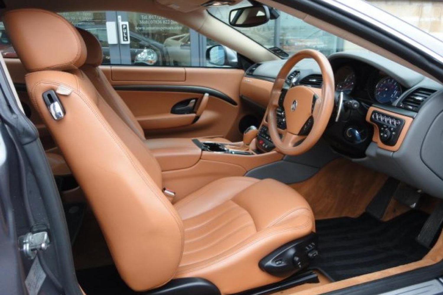 MASERATI GRANTURISMO COUPE V8 Auto
