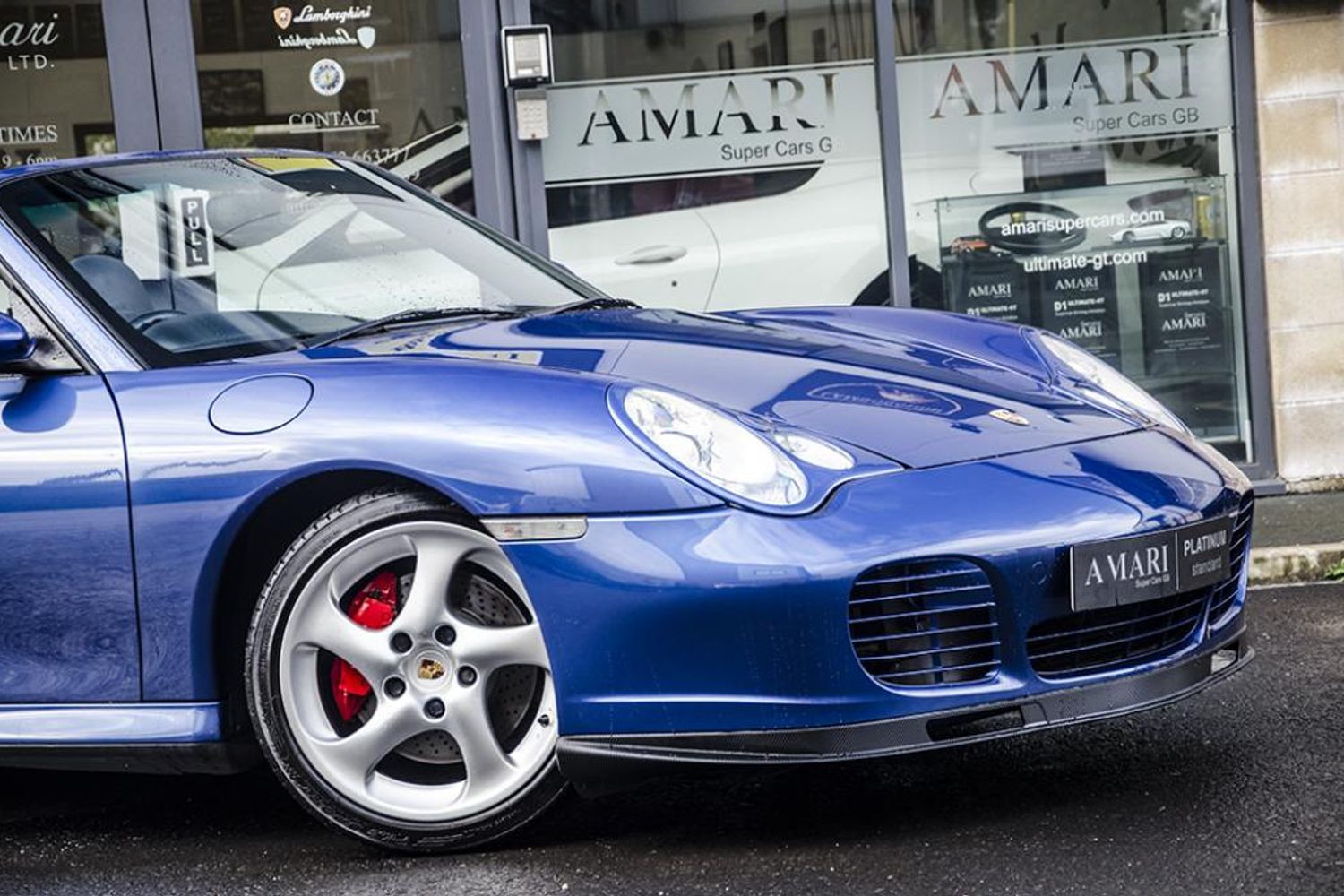 PORSCHE 911 [996] TURBO CABRIOLET 2dr Tiptonic S