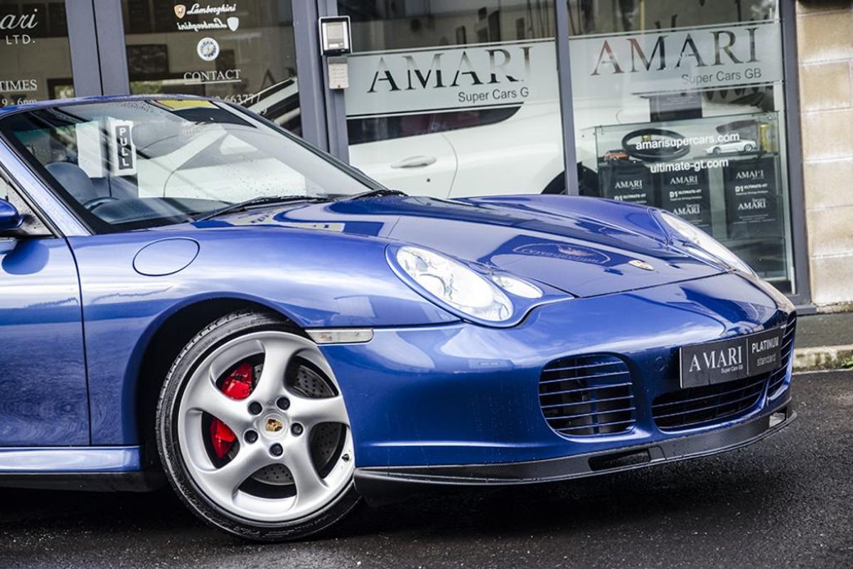 PORSCHE 911 [996] TURBO CABRIOLET 2dr Tiptonic S