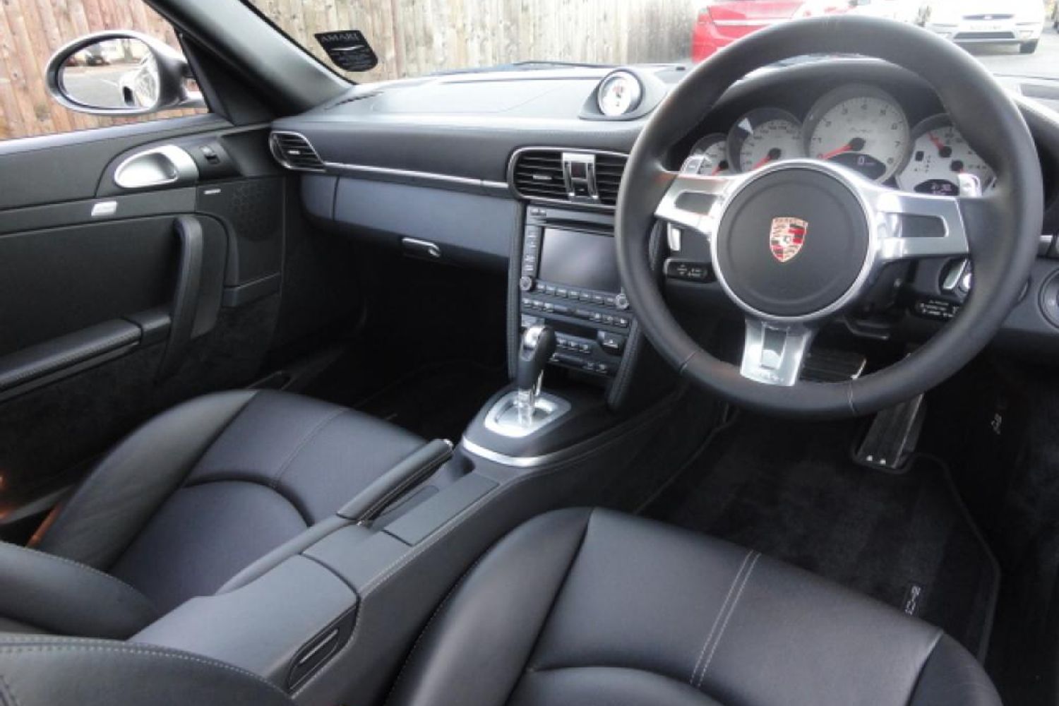 PORSCHE 911 [997] TURBO COUPE 2dr PDK