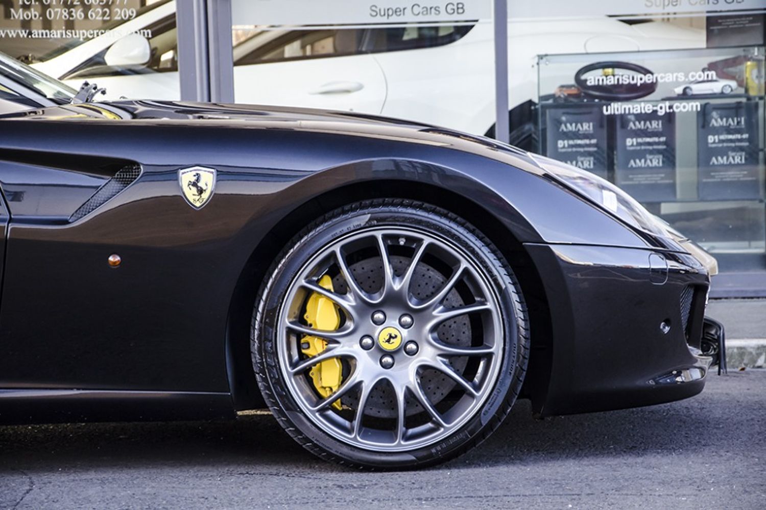 FERRARI 599 COUPE GTB Fiorano F1