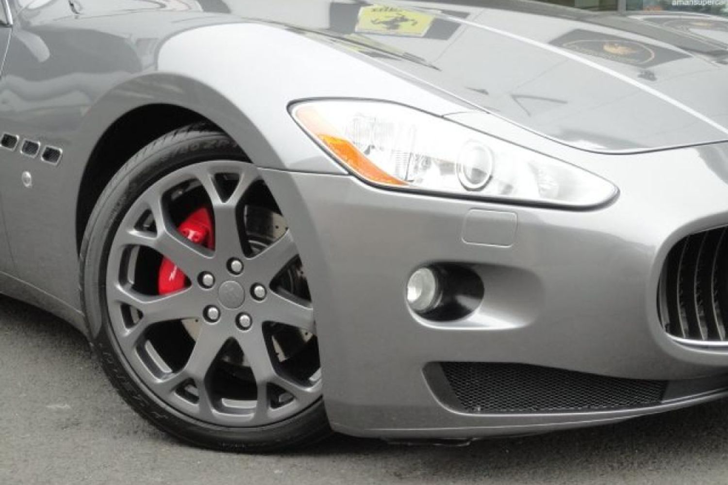 MASERATI GRANTURISMO COUPE V8 Auto