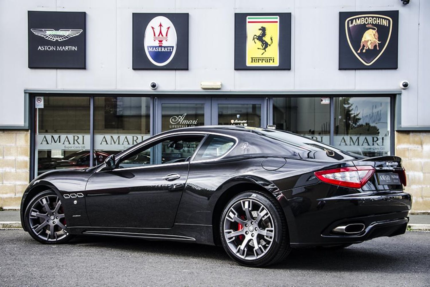 MASERATI GRANTURISMO COUPE V8 S MC Shift