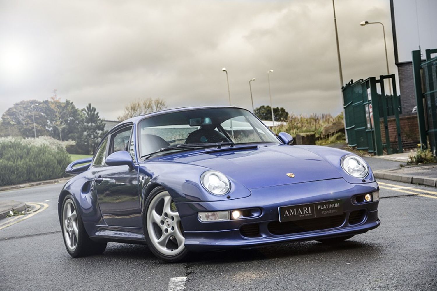 PORSCHE 993 Turbo - Full S Spec