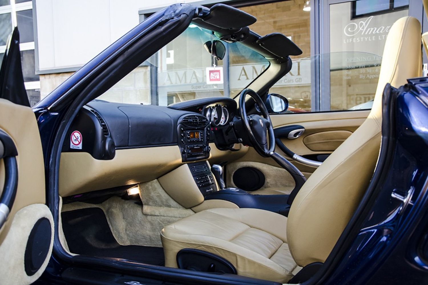 PORSCHE BOXSTER ROADSTER 3.2 S Tiptronic S