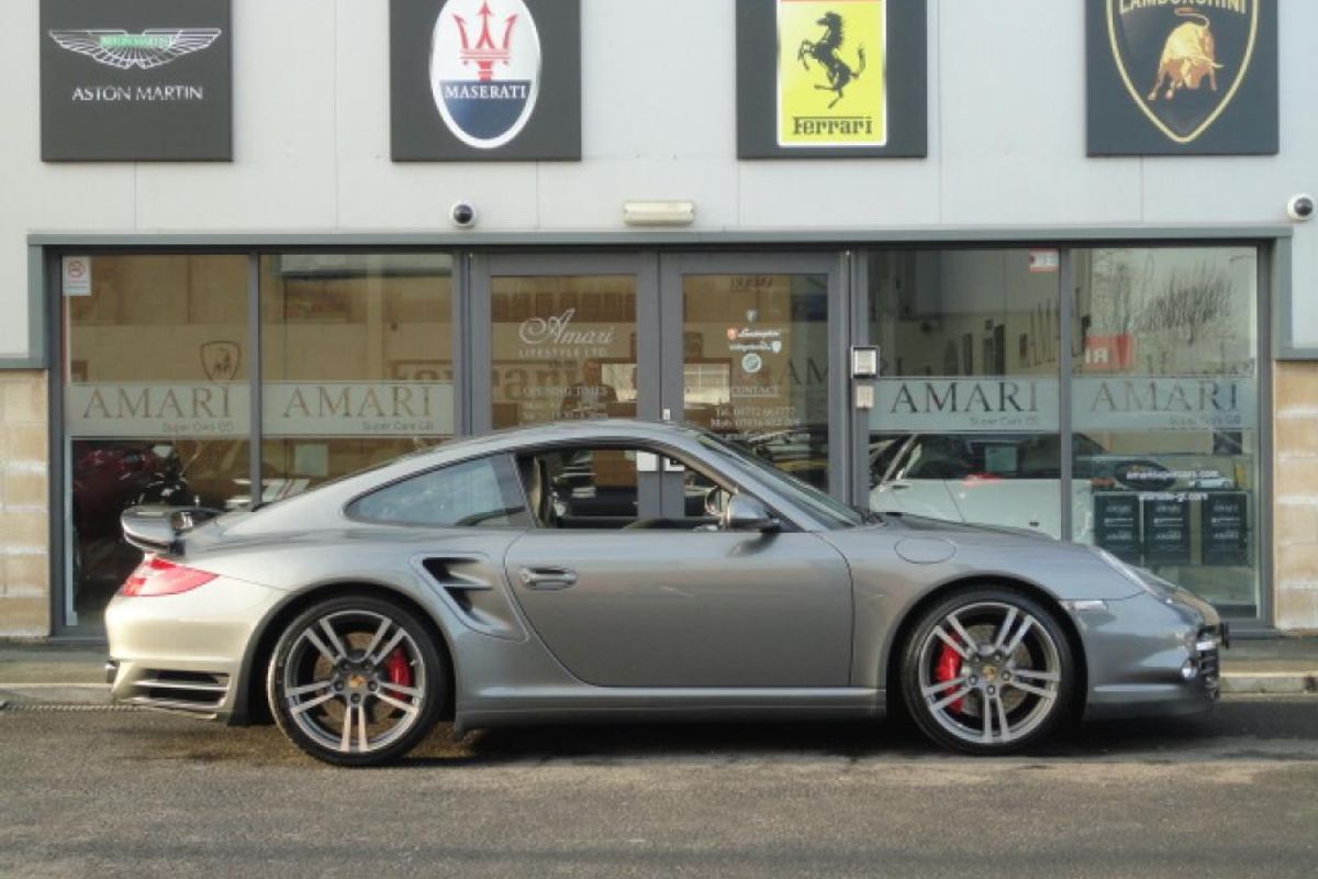 PORSCHE 911 [997] TURBO COUPE 2dr PDK