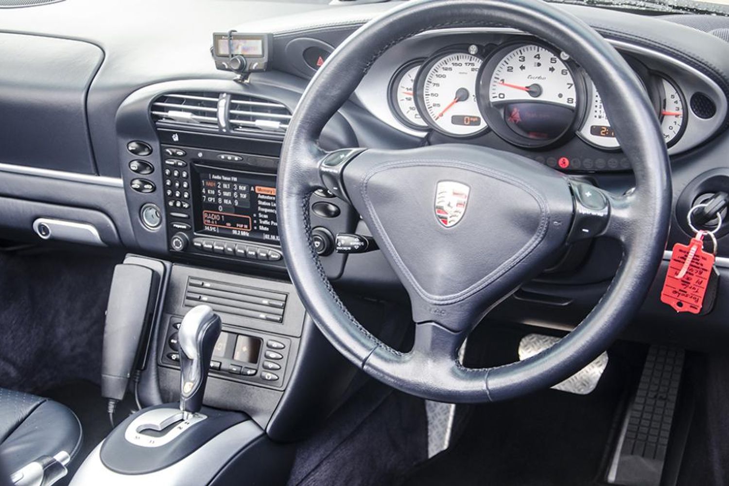 PORSCHE 911 [996] TURBO CABRIOLET 2dr Tiptonic S