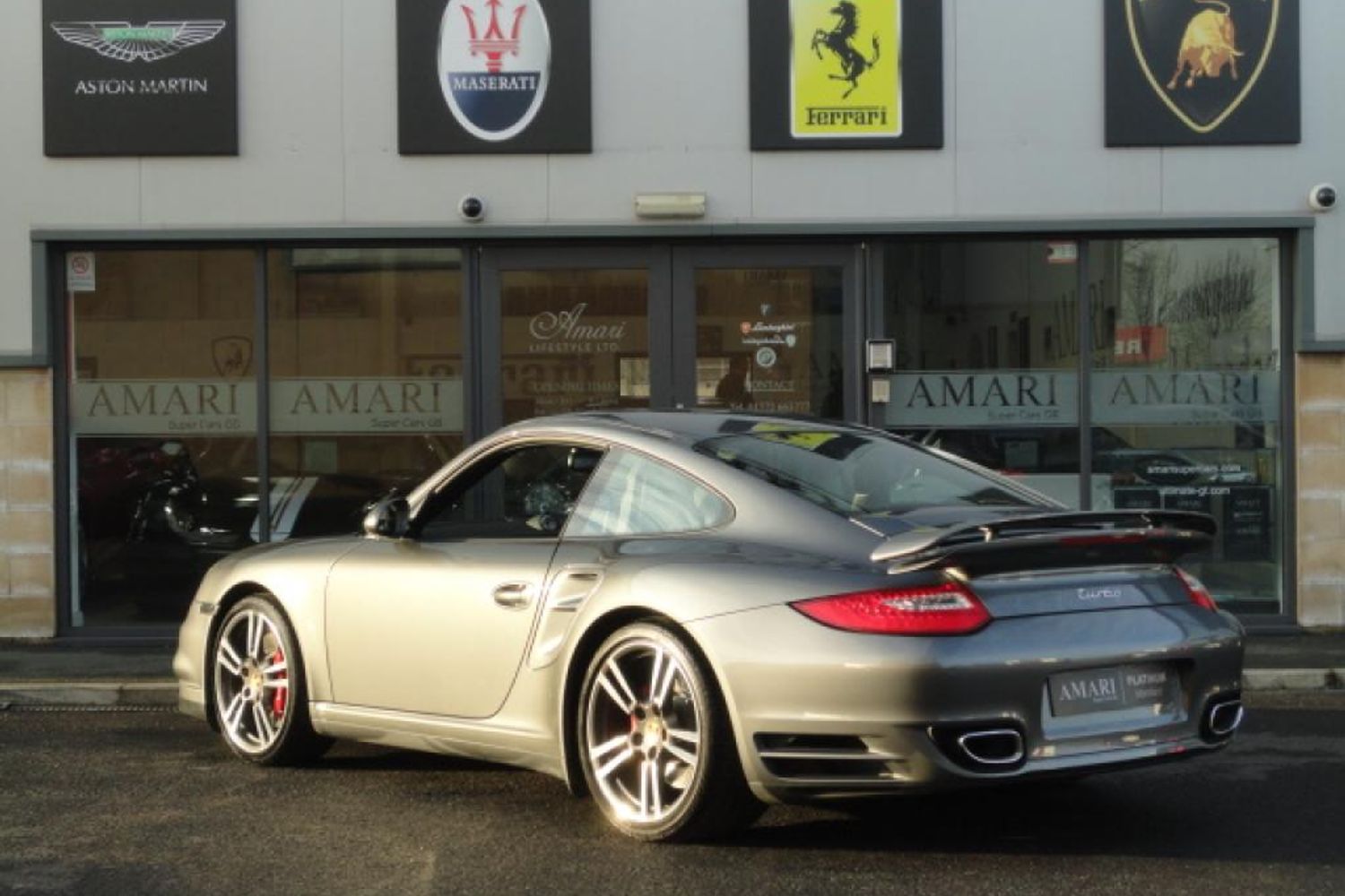 PORSCHE 911 [997] TURBO COUPE 2dr PDK
