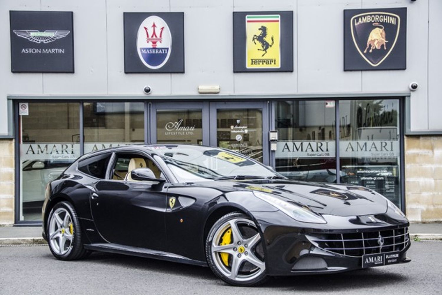 FERRARI FF COUPE 2dr Auto