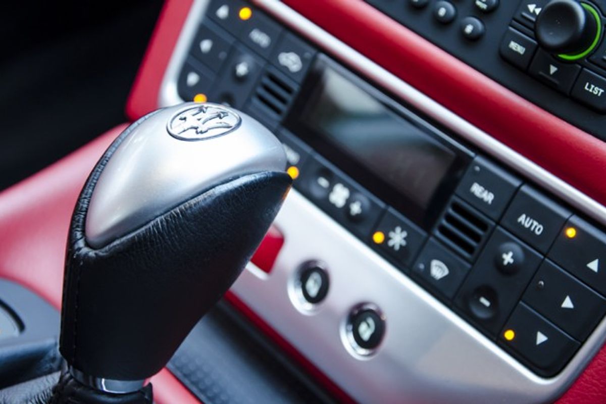MASERATI GRANTURISMO COUPE V8 Auto