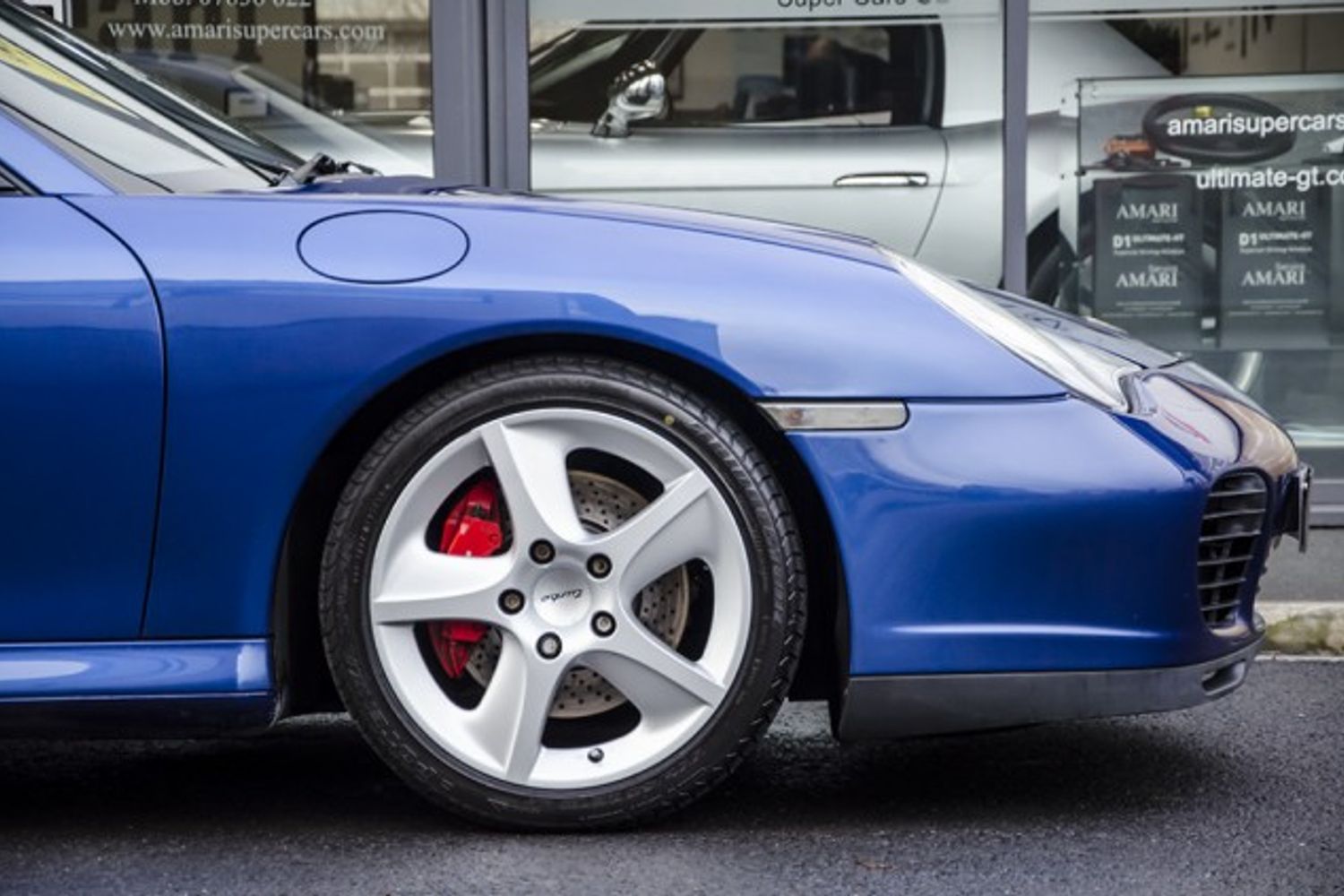 PORSCHE 911 [996] TURBO COUPE 2dr