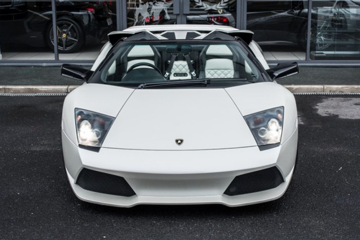 LAMBORGHINI MURCIELAGO Roadster LP 640 E Gear