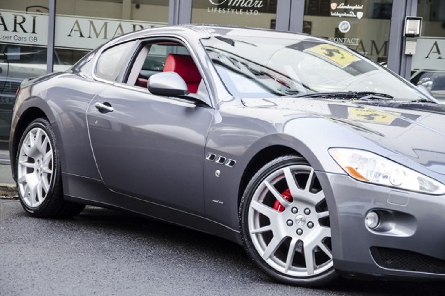 MASERATI GRANTURISMO COUPE V8 Auto