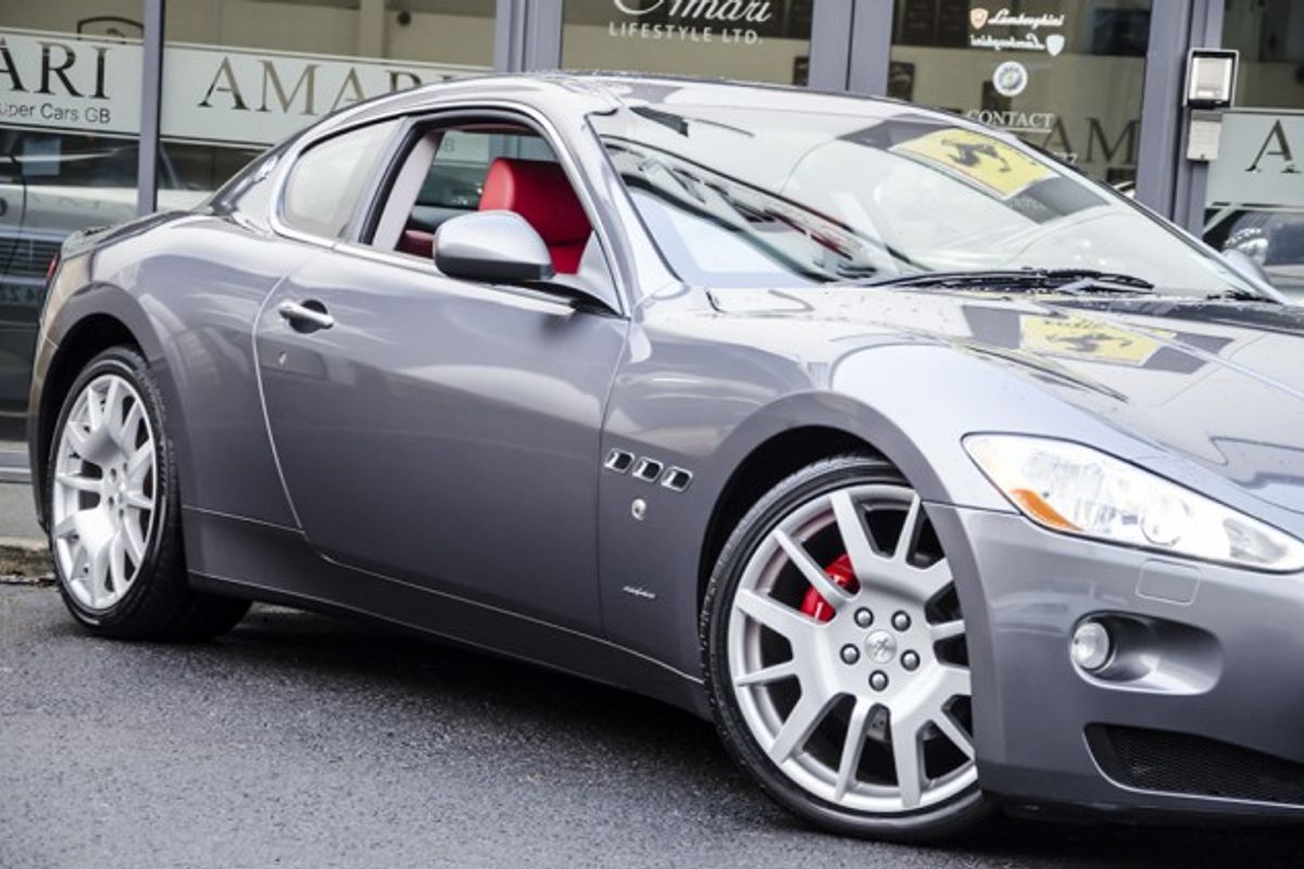 MASERATI GRANTURISMO COUPE V8 Auto