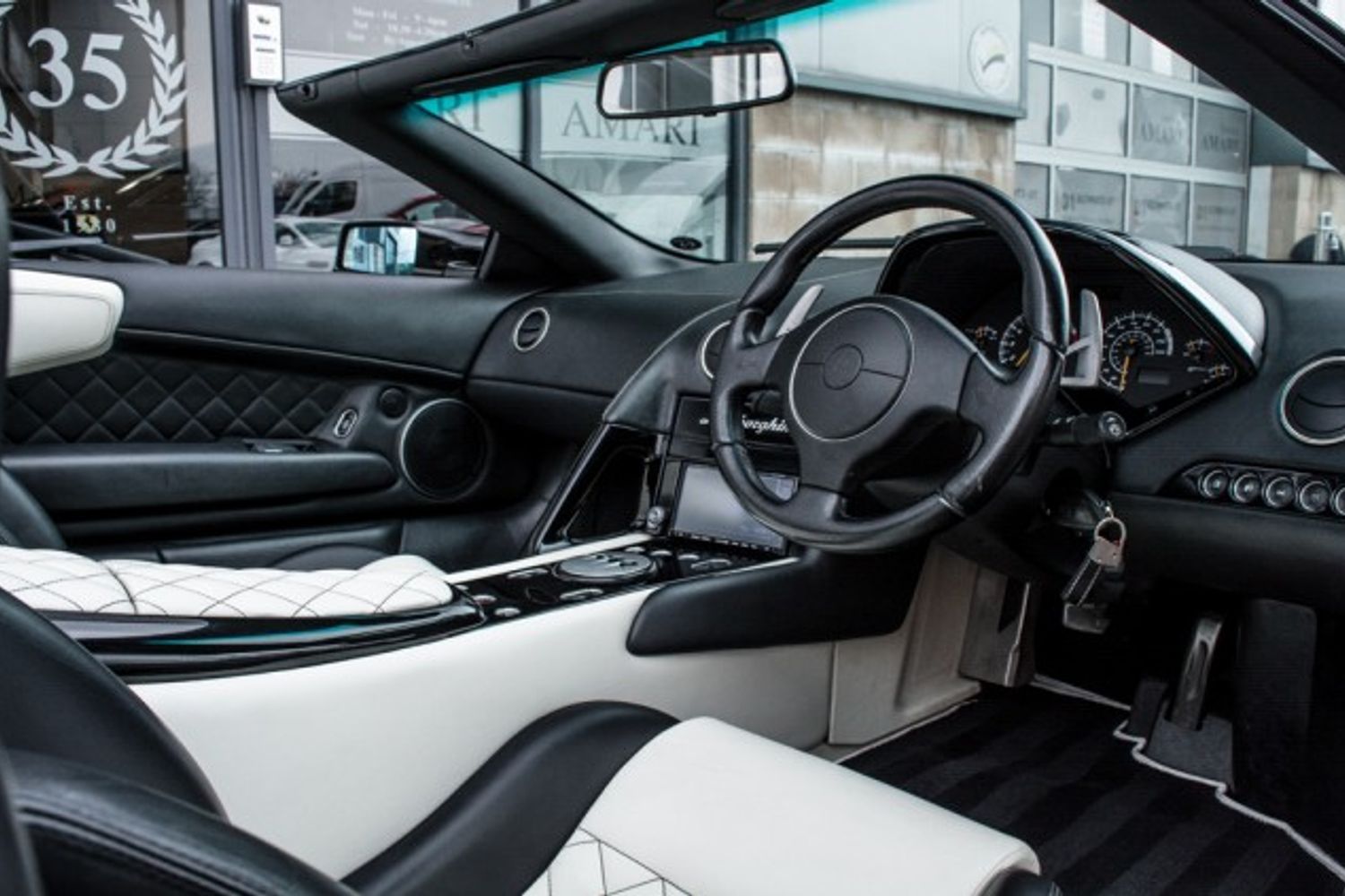 LAMBORGHINI MURCIELAGO Roadster LP 640 E Gear