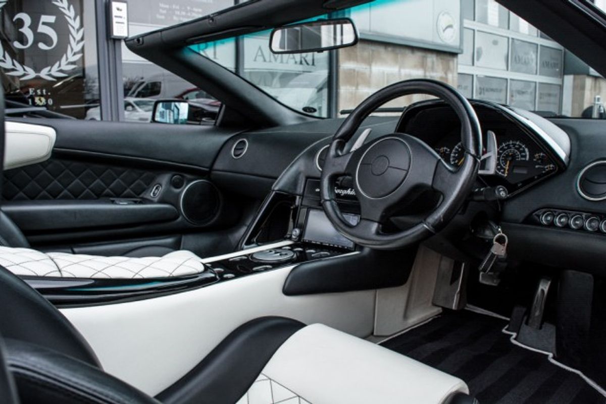 LAMBORGHINI MURCIELAGO Roadster LP 640 E Gear