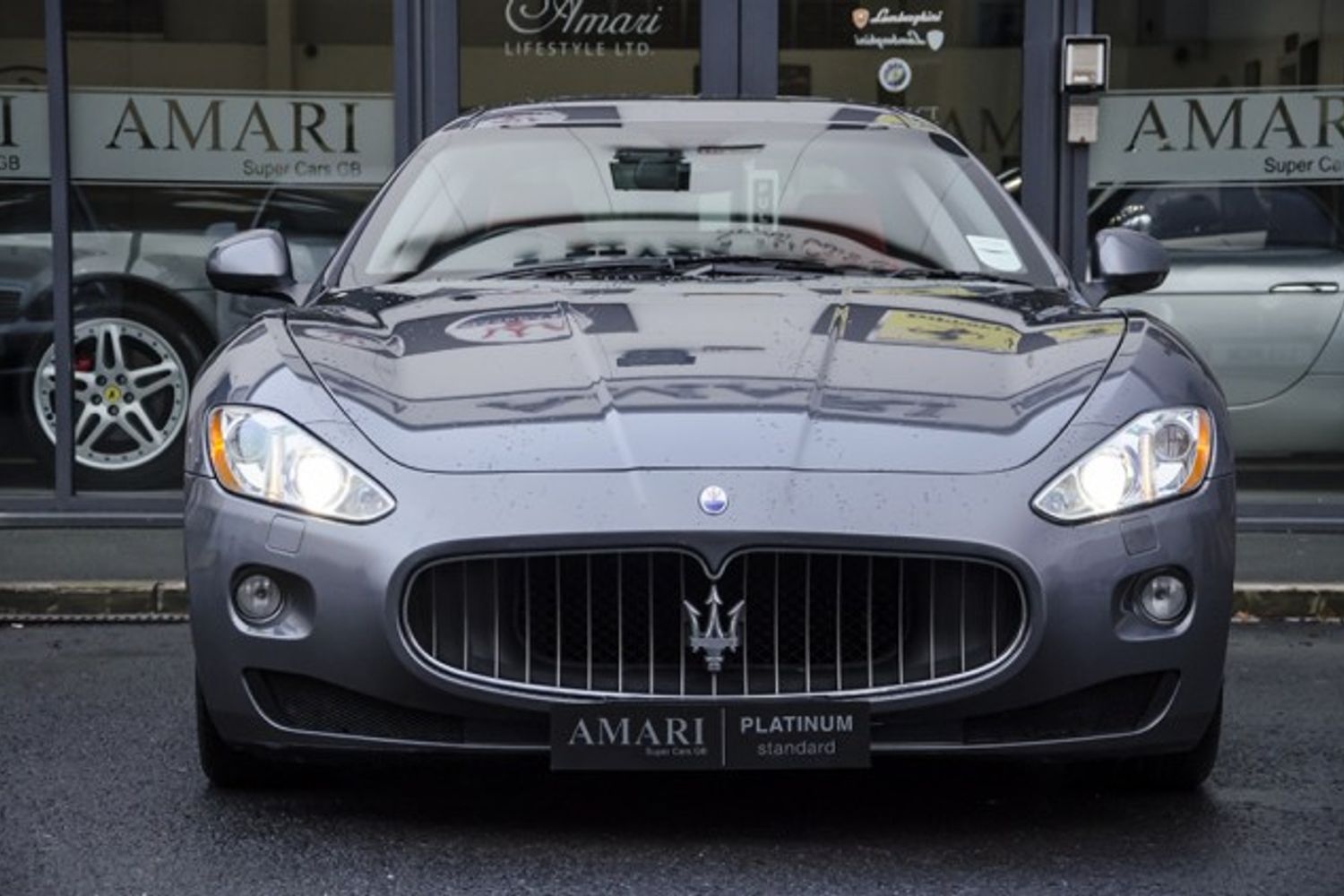 MASERATI GRANTURISMO COUPE V8 Auto