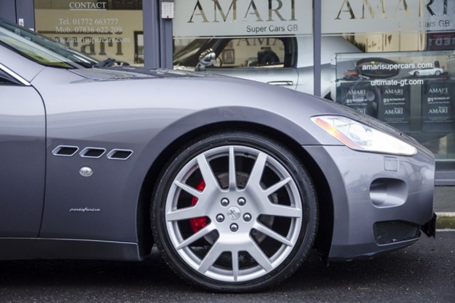 MASERATI GRANTURISMO COUPE V8 Auto