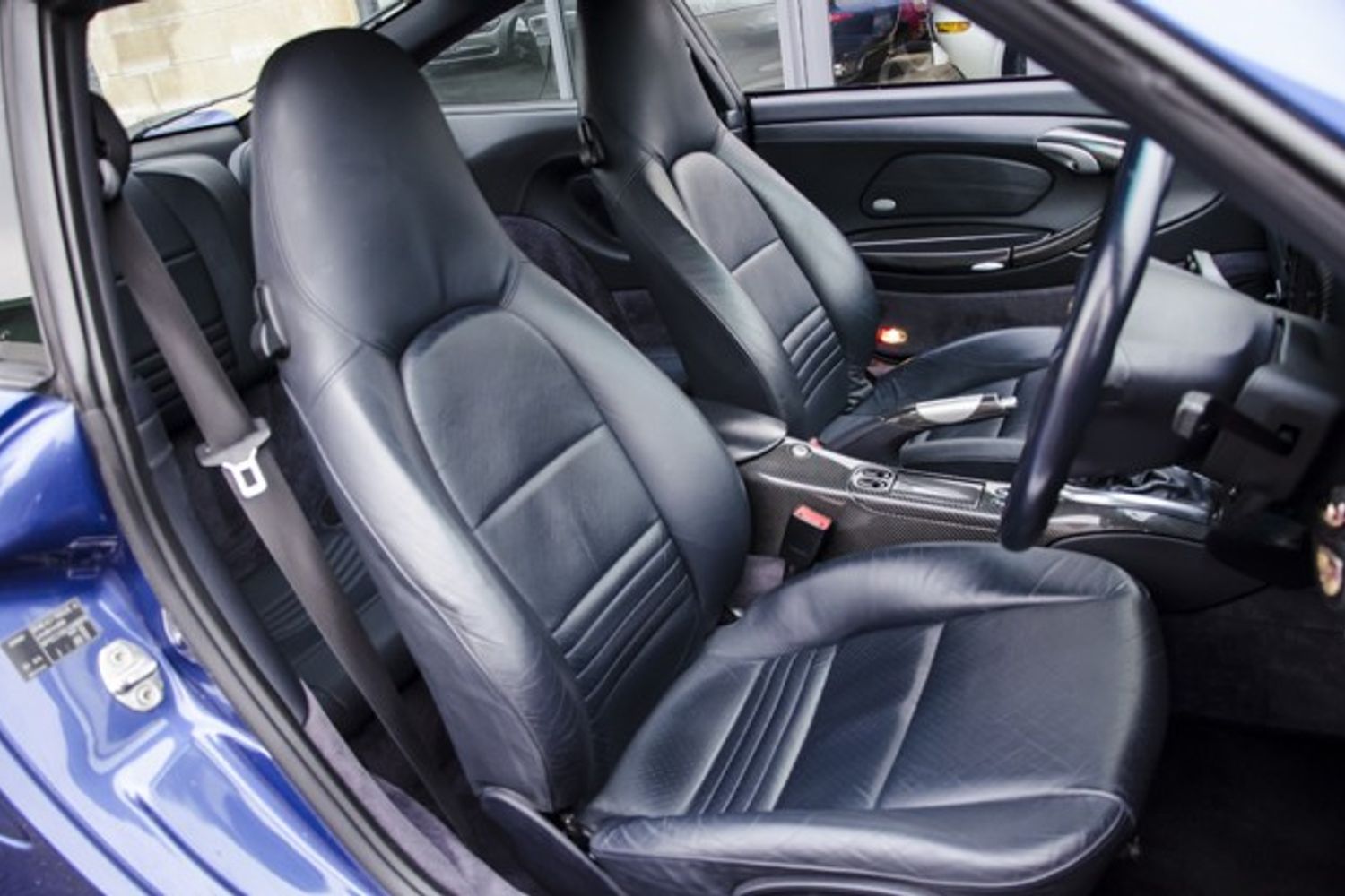 PORSCHE 911 [996] TURBO COUPE 2dr