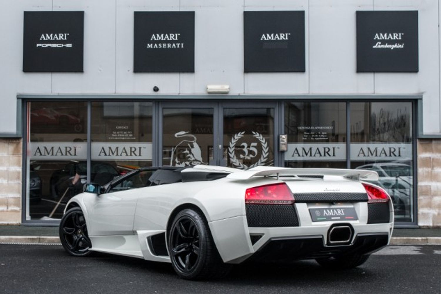 LAMBORGHINI MURCIELAGO Roadster LP 640 E Gear