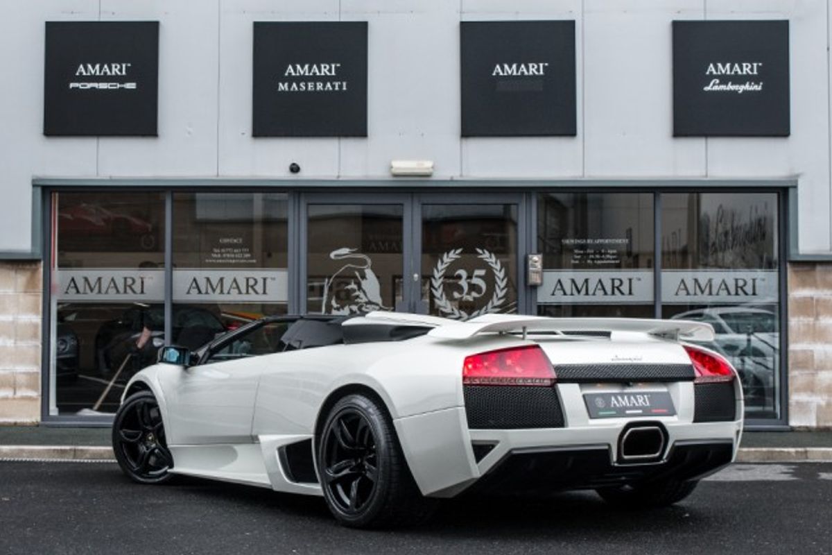 LAMBORGHINI MURCIELAGO Roadster LP 640 E Gear