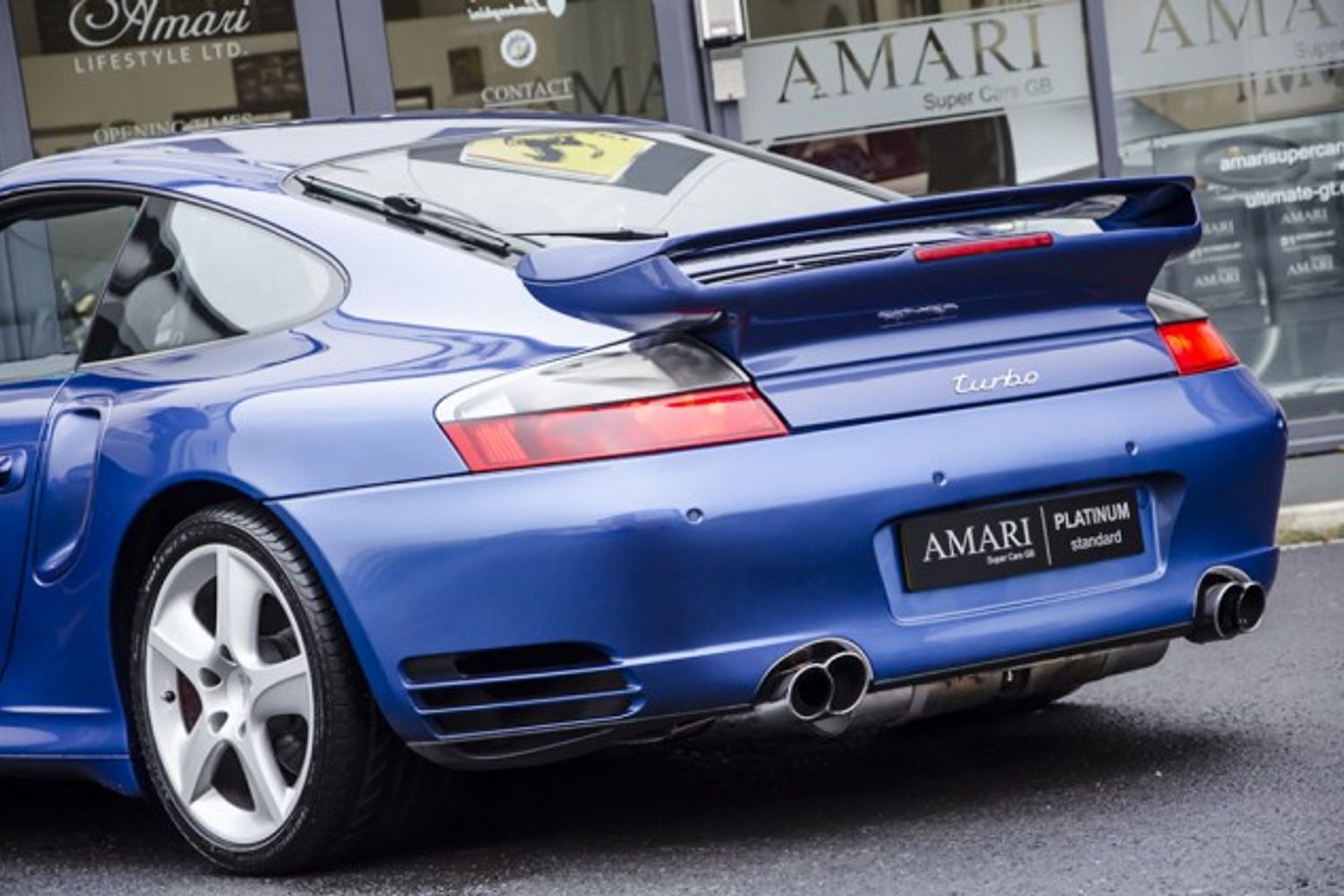 PORSCHE 911 [996] TURBO COUPE 2dr