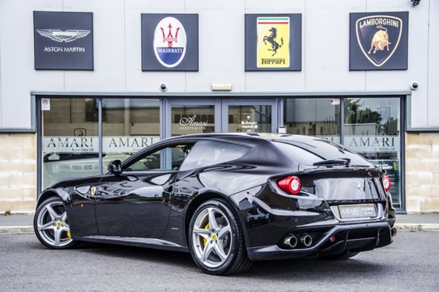 FERRARI FF COUPE 2dr Auto