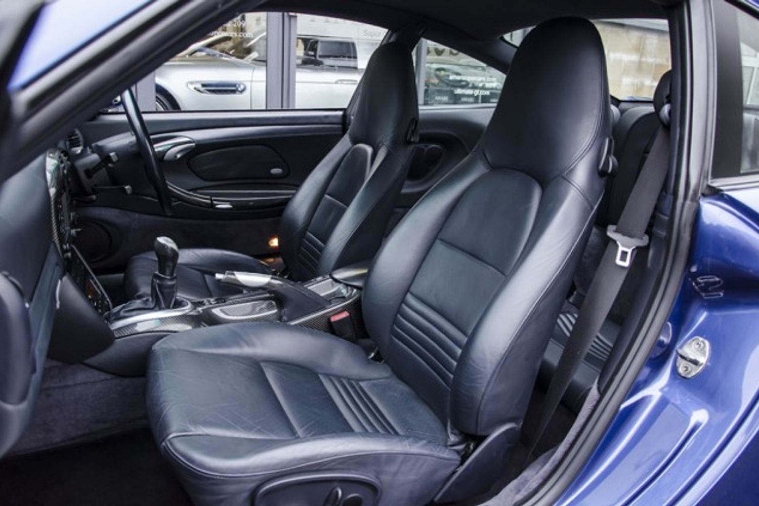 PORSCHE 911 [996] TURBO COUPE 2dr