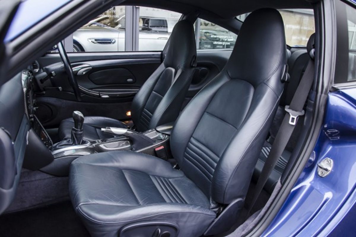 PORSCHE 911 [996] TURBO COUPE 2dr