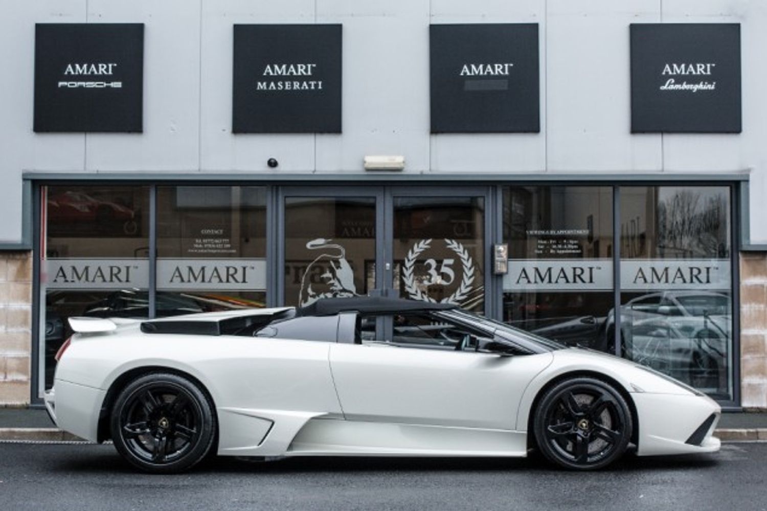 LAMBORGHINI MURCIELAGO Roadster LP 640 E Gear