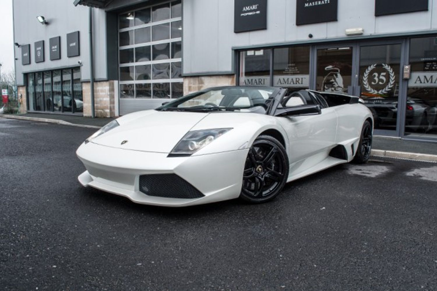 LAMBORGHINI MURCIELAGO Roadster LP 640 E Gear