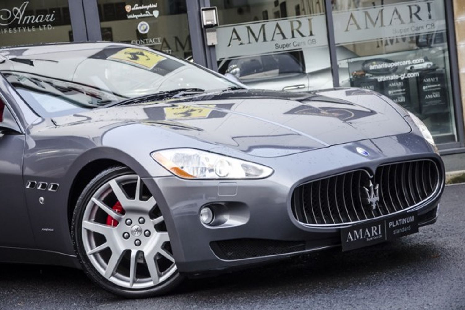 MASERATI GRANTURISMO COUPE V8 Auto