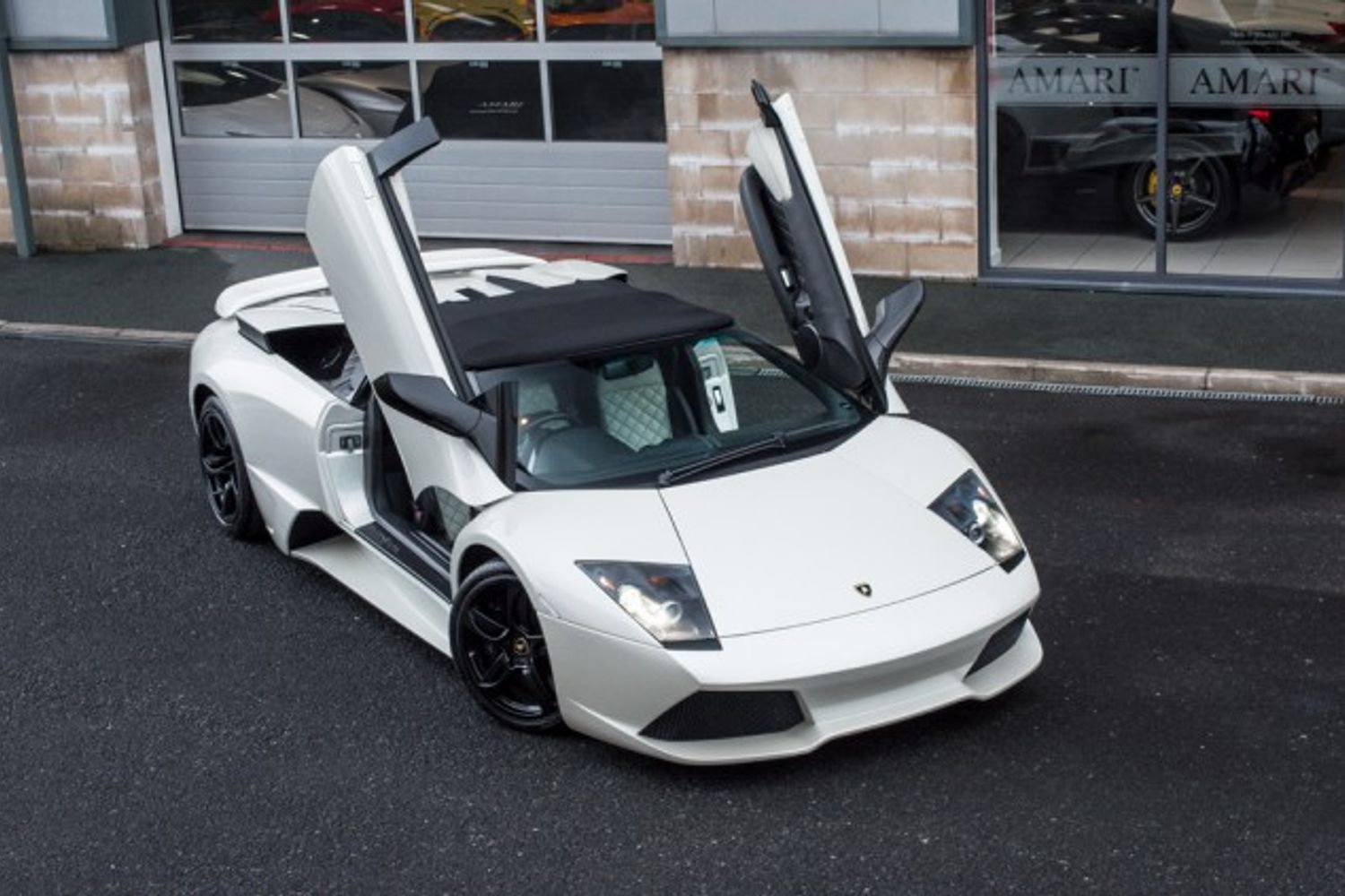 LAMBORGHINI MURCIELAGO Roadster LP 640 E Gear