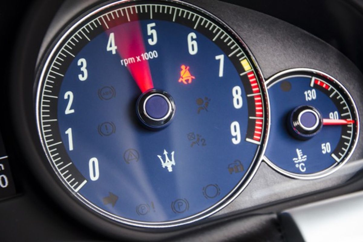 MASERATI GRANTURISMO COUPE V8 Auto